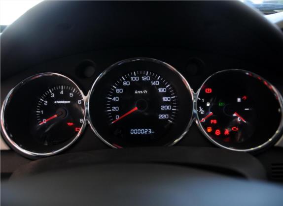 东风风神S30 2014款 1.5L 手动感恩版 中控类   仪表盘