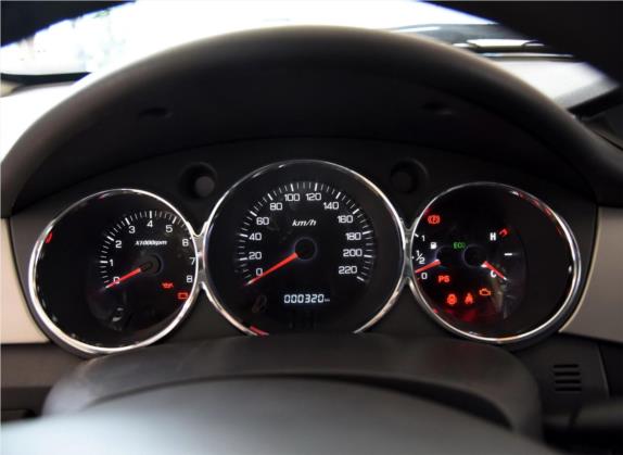 东风风神S30 2014款 1.5L 手动智驱感恩版 中控类   仪表盘