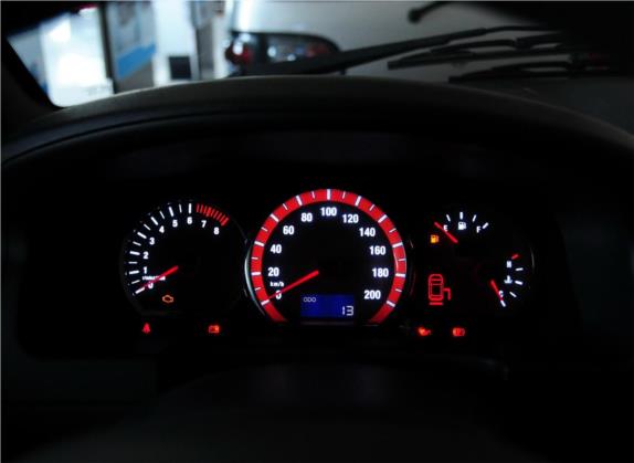 菱智 2014款 M5 Q3 2.0L 7座短轴豪华型 中控类   仪表盘