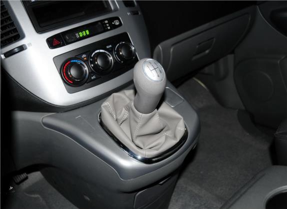菱智 2014款 M5 Q3 2.0L 7座短轴豪华型 中控类   挡把