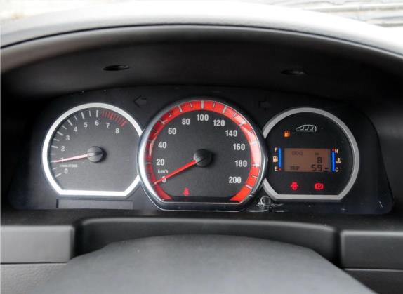 菱智 2014款 M5 Q3 2.0L 7座长轴舒适型 中控类   仪表盘