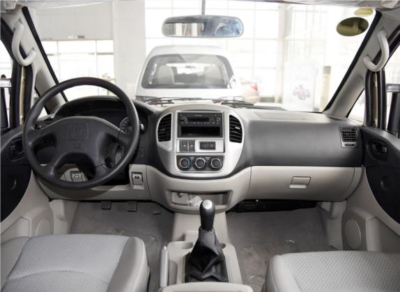 菱智 2015款 M3 1.6L 7座舒适型 中控类   中控全图