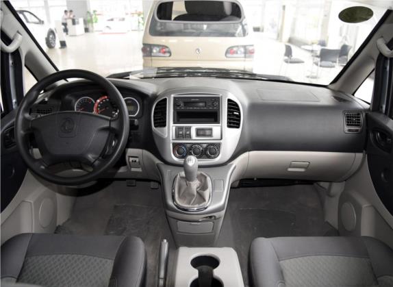 菱智 2015款 M5 Q3 2.0L 7座长轴舒适型 中控类   中控全图