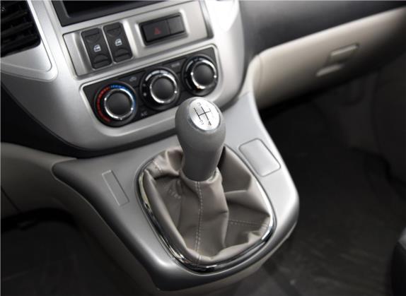 菱智 2015款 M5 Q3 2.0L 7座长轴舒适型 中控类   挡把