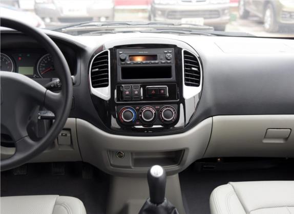 菱智 2016款 M3 1.6L 7座舒适型 国IV 中控类   中控台