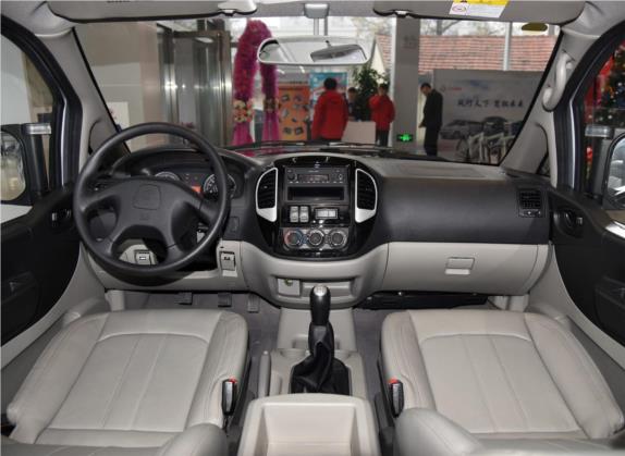 菱智 2016款 M3 1.6L 7座舒适型 国V 中控类   中控全图