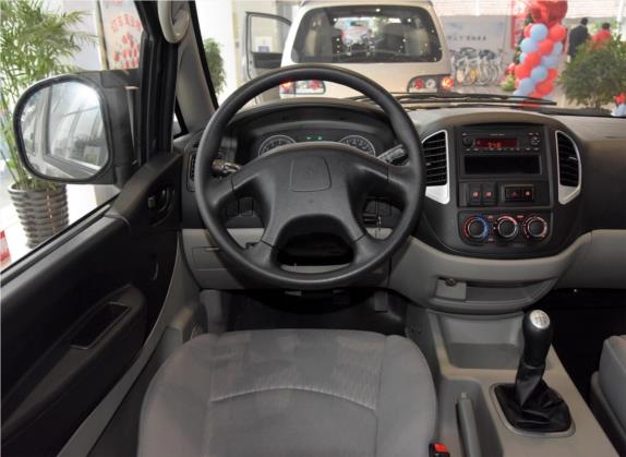 菱智 2016款 M3L 1.6L 7座标准型 中控类   驾驶位