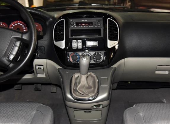 菱智 2016款 M5 2.0L 7座长轴标准型 中控类   中控台