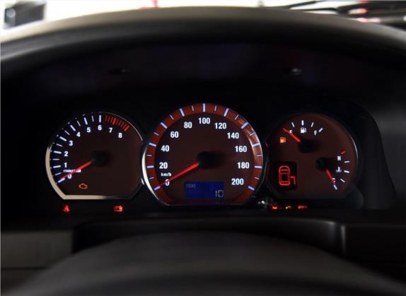 菱智 2016款 M5 2.0L 7座长轴舒适型 中控类   仪表盘