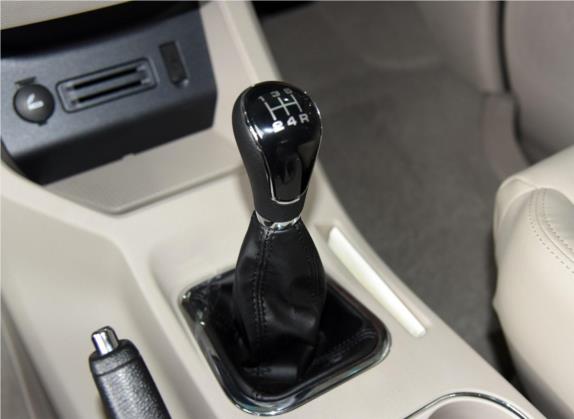 菱智 2017款 M5 1.6L 舒适型 中控类   挡把