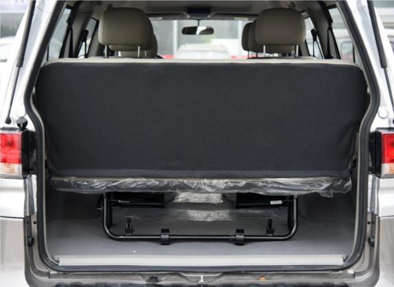 菱智 2017款 M3L 1.6L 9座豪华型 车厢座椅   后备厢