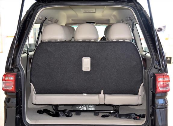 菱智 2018款 M5L 1.6L 9座豪华型 车厢座椅   后备厢