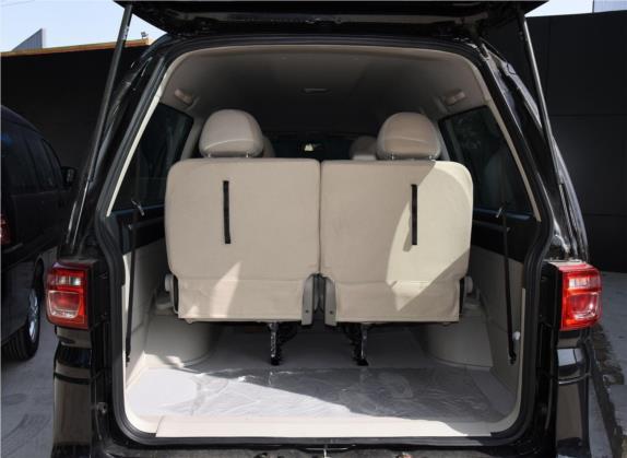菱智 2019款 M5L 1.6L 7座标准型 国VI 车厢座椅   后备厢