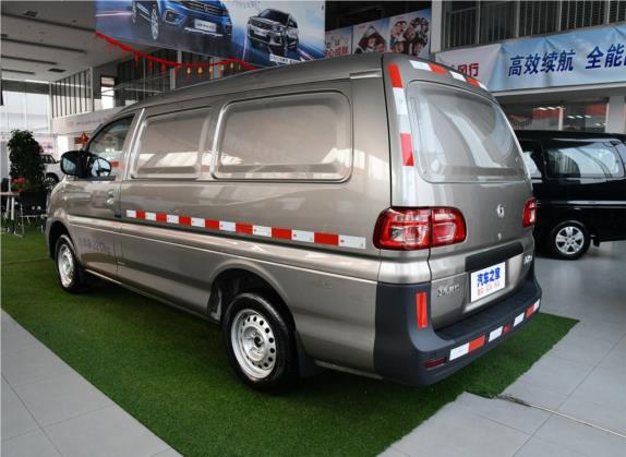 菱智 2019款 V3 1.6L 2座物流版 外观   斜后