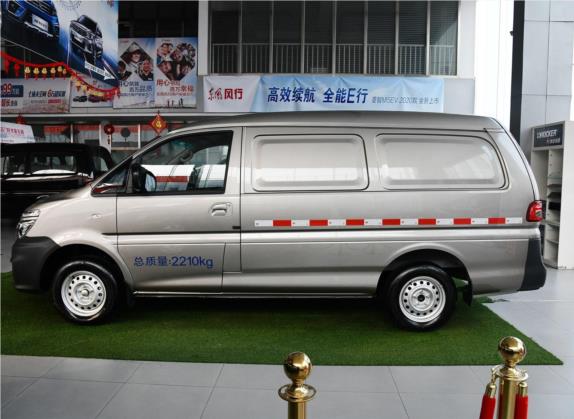 菱智 2019款 V3 1.6L 2座物流版 外观   正侧