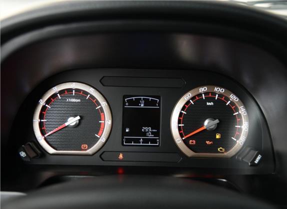 菱智 2019款 V3 1.6L 2座物流版 中控类   仪表盘