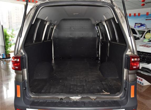菱智 2019款 V3 1.6L 2座标准型 国VI 车厢座椅   后备厢