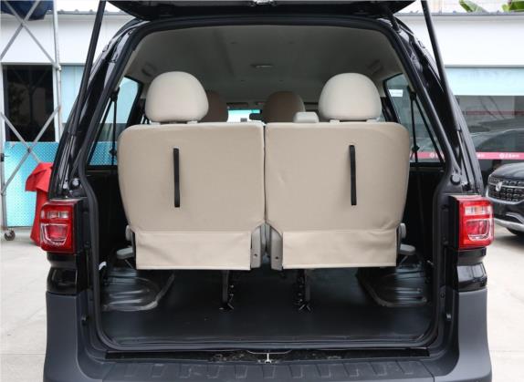 菱智 2019款 M5 1.6L 7座特供型 国VI 车厢座椅   后备厢