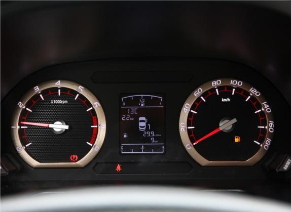 菱智 2019款 M5 1.6L 7座特供型 国VI 中控类   仪表盘