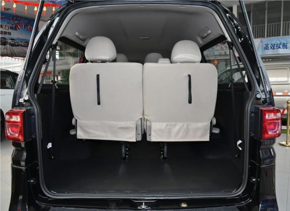 菱智 2019款 改款 M5L 1.6L 7座基本型 国VI 车厢座椅   后备厢