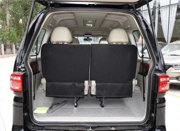 菱智 2020款 M5 1.6L 豪华型 7座 车厢座椅   后备厢