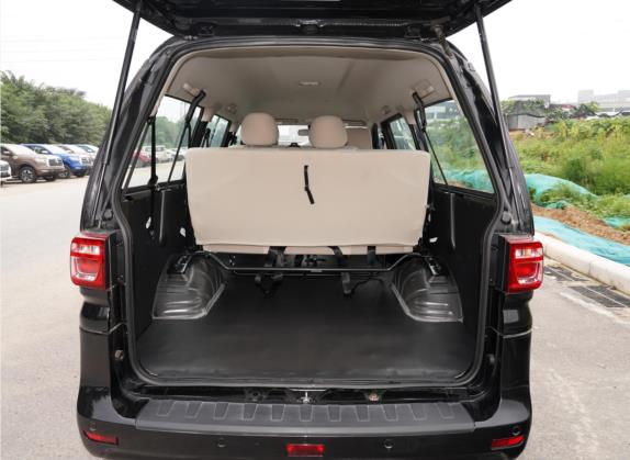 菱智 2020款 M5L 1.6L 实用型 车厢座椅   后备厢