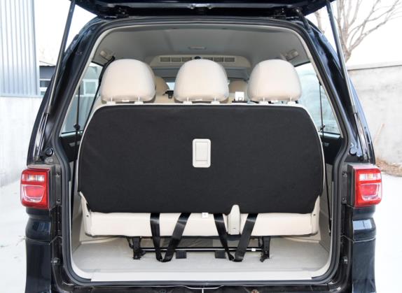 菱智 2020款 M5L 2.0L 基本型 9座 车厢座椅   后备厢