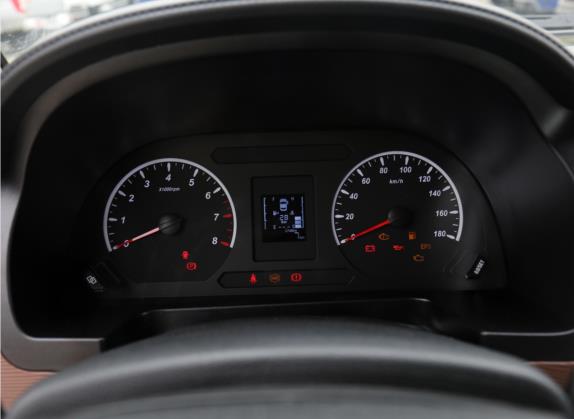 菱智 2021款 M5L 2.0L 实用型 中控类   仪表盘