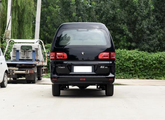菱智 2022款 M5 1.6L 实用型 7座 外观   正后