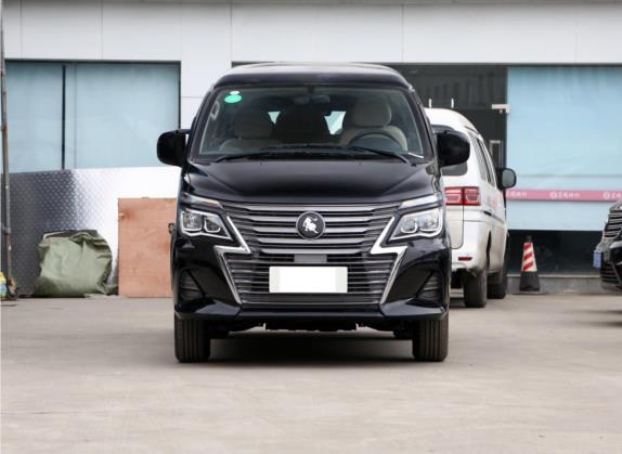 菱智 2022款 奋斗款 M5L 1.6L 基本型 7座 外观   正前