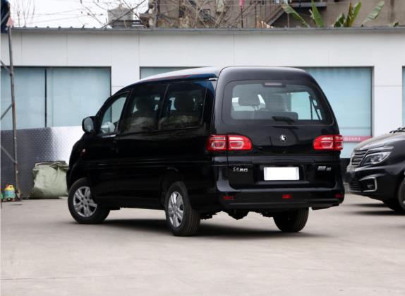 菱智 2022款 奋斗款 M5L 1.6L 基本型 7座 外观   斜后
