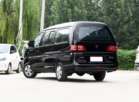 菱智 2022款 奋斗款 M5L 1.6L 基本型 9座 外观   斜后
