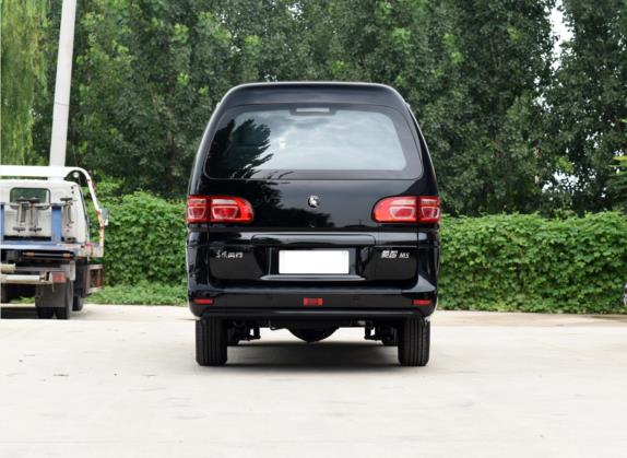 菱智 2022款 奋斗款 M5L 1.6L 基本型 9座 外观   正后