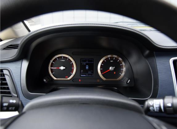 菱智 2022款 奋斗款 M5L 1.6L 基本型 9座 中控类   仪表盘
