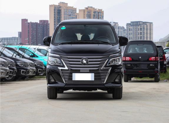 菱智 2022款 奋斗款 M5L 1.6L 舒适型 9座 外观   正前