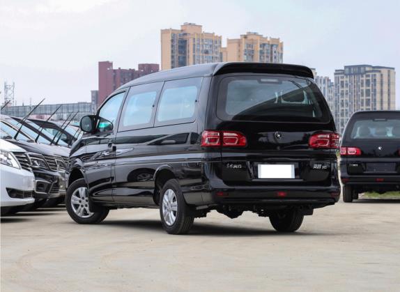 菱智 2022款 奋斗款 M5L 1.6L 舒适型 9座 外观   斜后