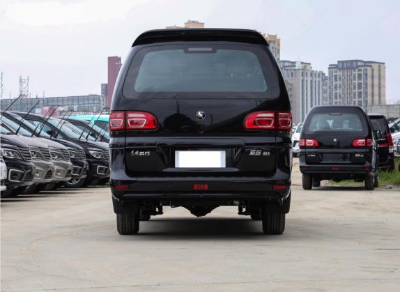 菱智 2022款 奋斗款 M5L 1.6L 舒适型 9座 外观   正后