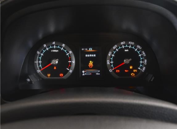 菱智 2022款 奋斗款 M5L 1.6L 豪华型 7座 中控类   仪表盘