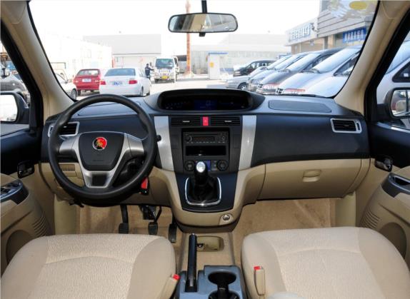 景逸SUV 2012款 1.6L 豪华型 中控类   中控全图