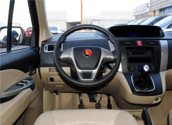 景逸SUV 2012款 1.6L 豪华型 中控类   驾驶位