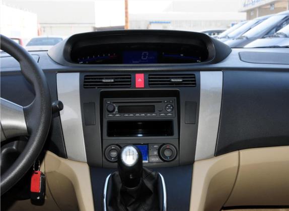 景逸SUV 2012款 1.6L 豪华型 中控类   中控台