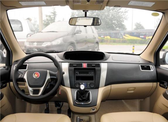 景逸SUV 2012款 1.6L 尊享型 中控类   中控全图