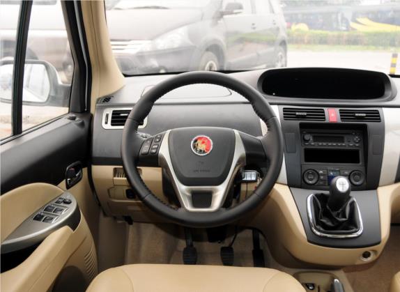 景逸SUV 2012款 1.6L 尊享型 中控类   驾驶位