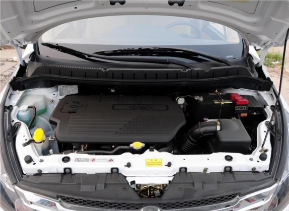 景逸SUV 2012款 1.6L 尊享型 其他细节类   发动机舱