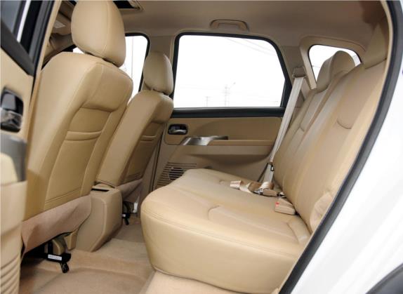 景逸SUV 2012款 1.6L 尊享型 车厢座椅   后排空间