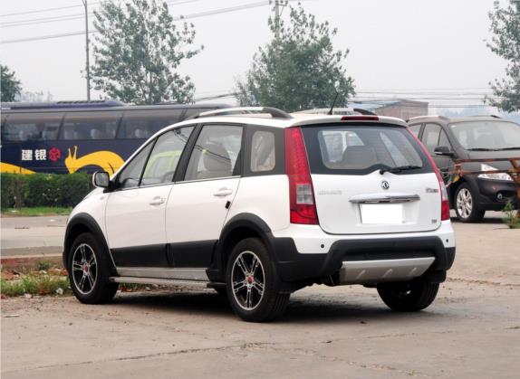 景逸SUV 2012款 1.6L 尊享型 外观   斜后