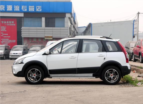 景逸SUV 2012款 1.6L 尊享型 外观   正侧