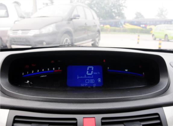 景逸SUV 2012款 1.6L 尊享型 中控类   仪表盘