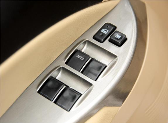 景逸SUV 2012款 1.6L 尊享型 车厢座椅   门窗控制