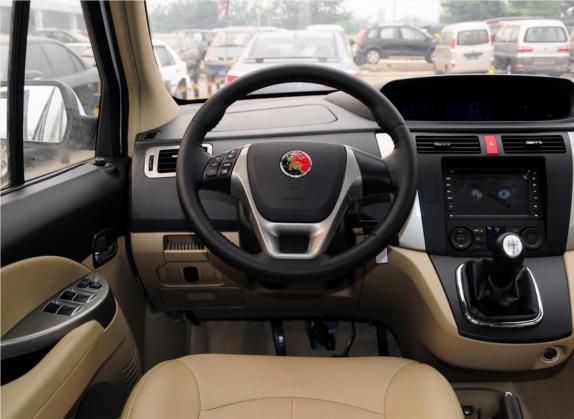 景逸SUV 2012款 1.6L 尊贵型 中控类   驾驶位